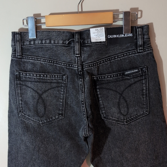 Calvin Klein Jeans Black Slim Fit 26X30 - Picture 8 of 9